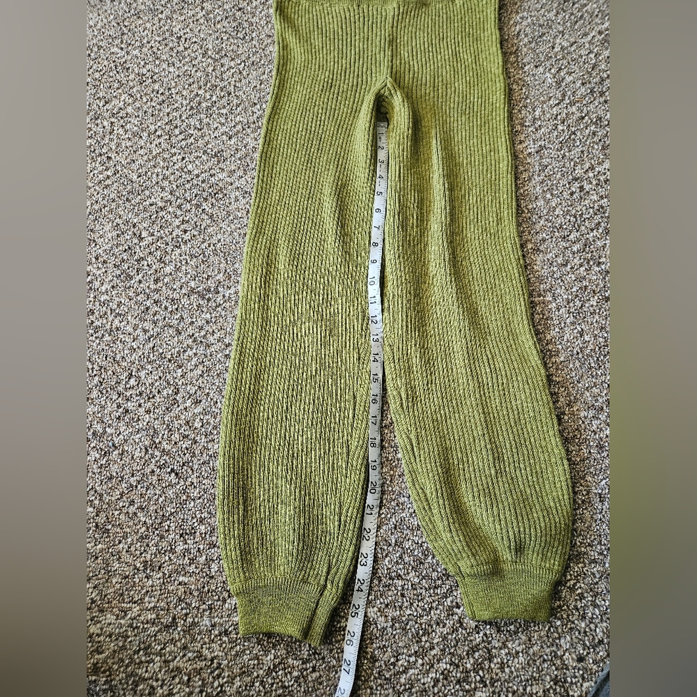 Free People Beach Knit Pull On Lounge Jogger Xs - Picture 5 of 6